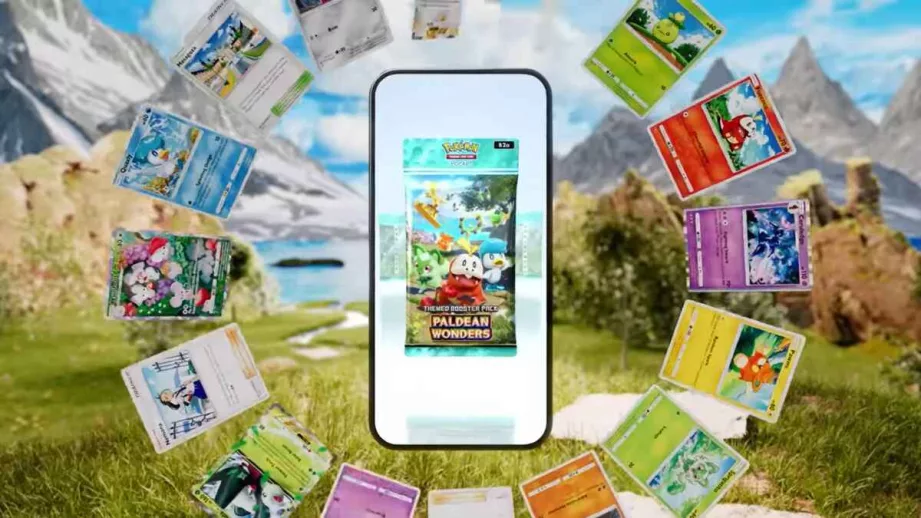 Pokemon TCG Pocket's Paldean Wonders brings in Meowscarada ex and Gholdengo ex as the best pull cards of the new themed booster.