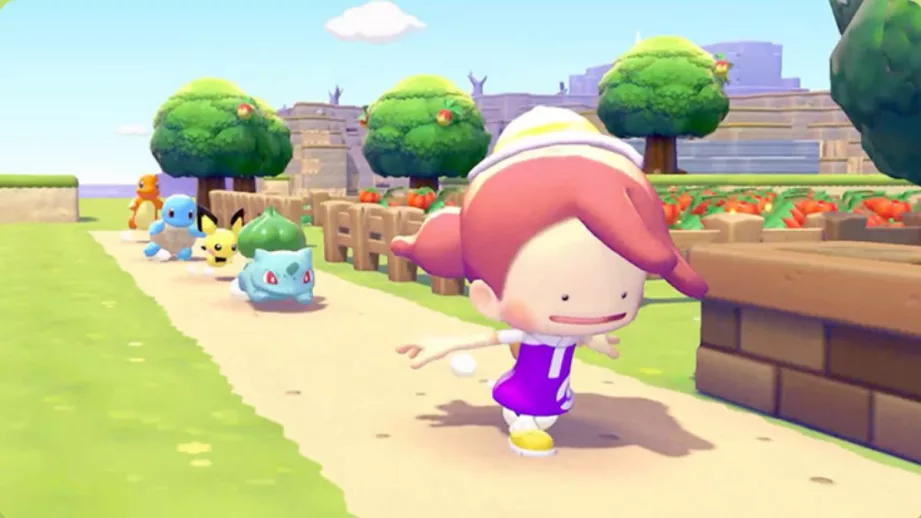 Players in Pokopia can grow and harvest food with a variety of flavors.