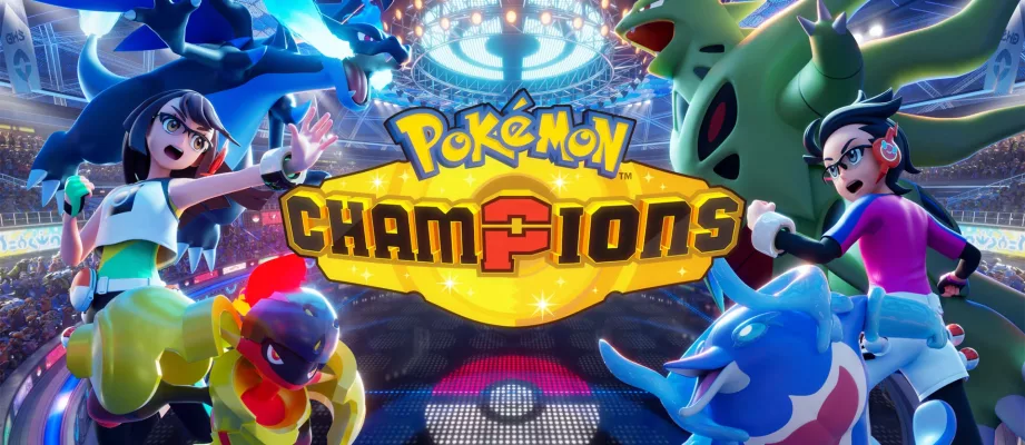 pokemon champions