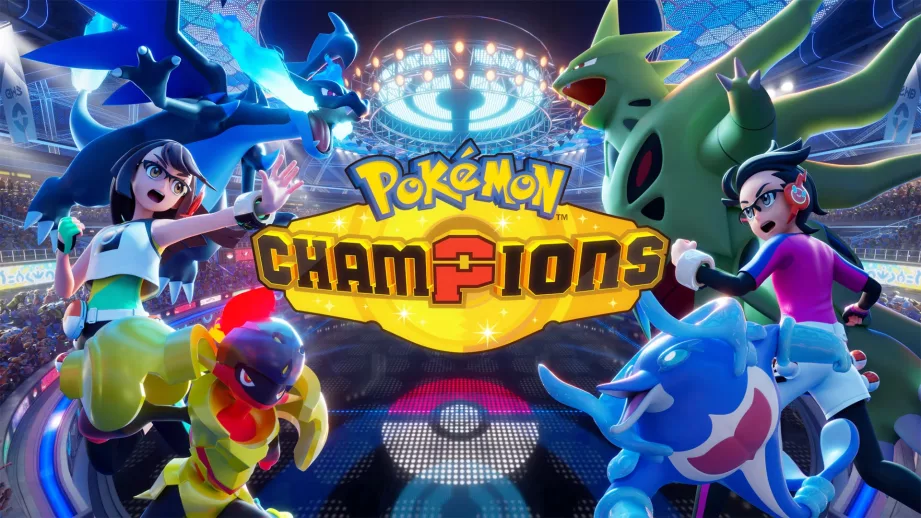 pokemon champions