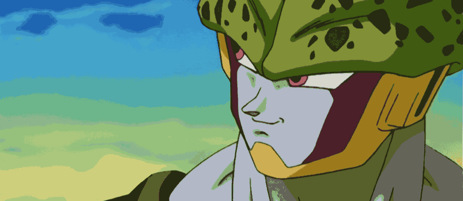 dragon ball z cell