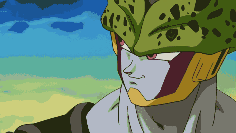 dragon ball z cell
