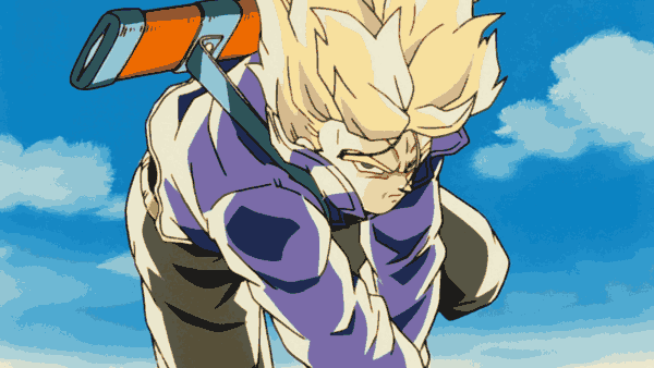 dragon ball z trunks