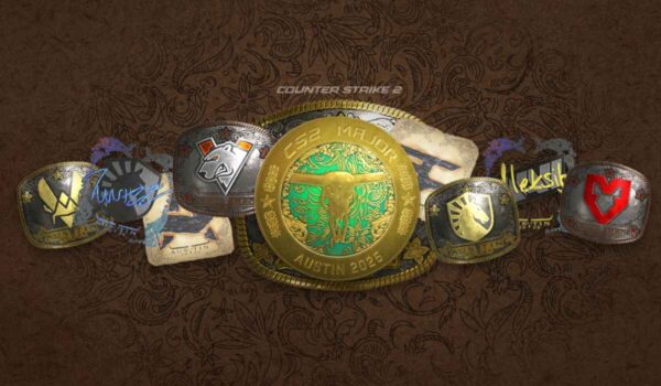 cs2 major coins stickers