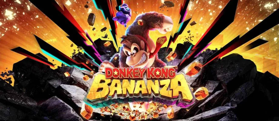 donkey kong bananza