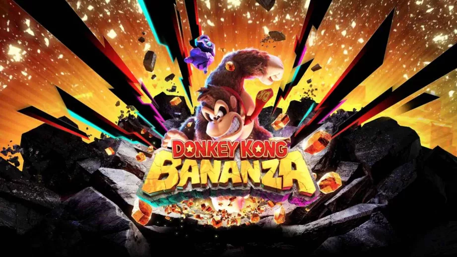 donkey kong bananza