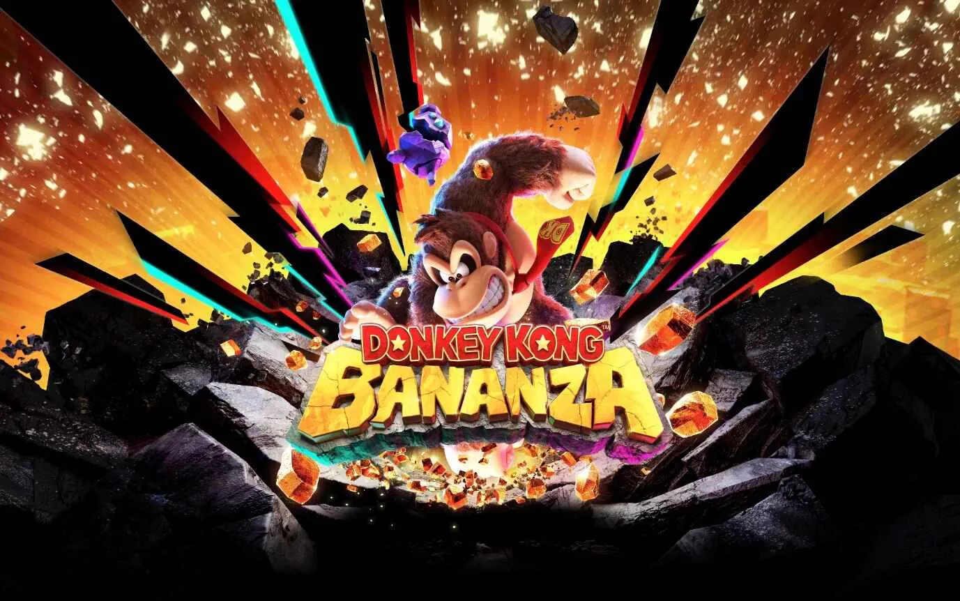 donkey kong bananza