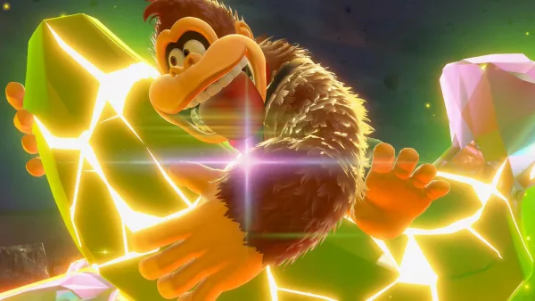 donkey kong bananza