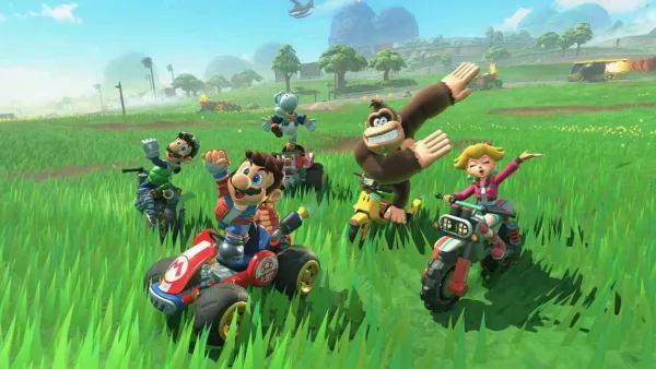 mario kart world
