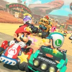 mario kart world