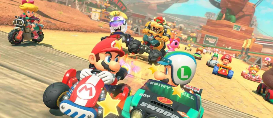 mario kart world