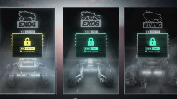 Exo Rally Licenses