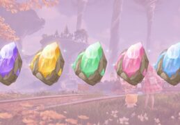 Terra Gems in Infinity Nikki
