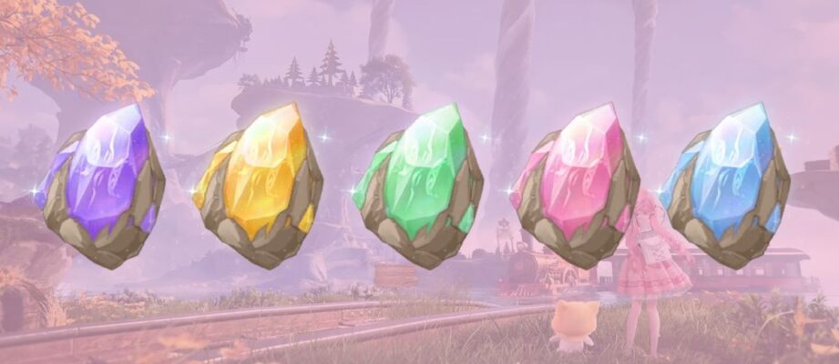 Terra Gems in Infinity Nikki