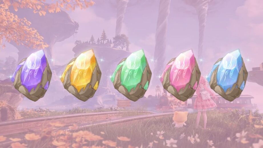 Terra Gems in Infinity Nikki