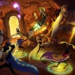 Official 33 Immortals reveal art
