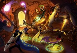 Official 33 Immortals reveal art