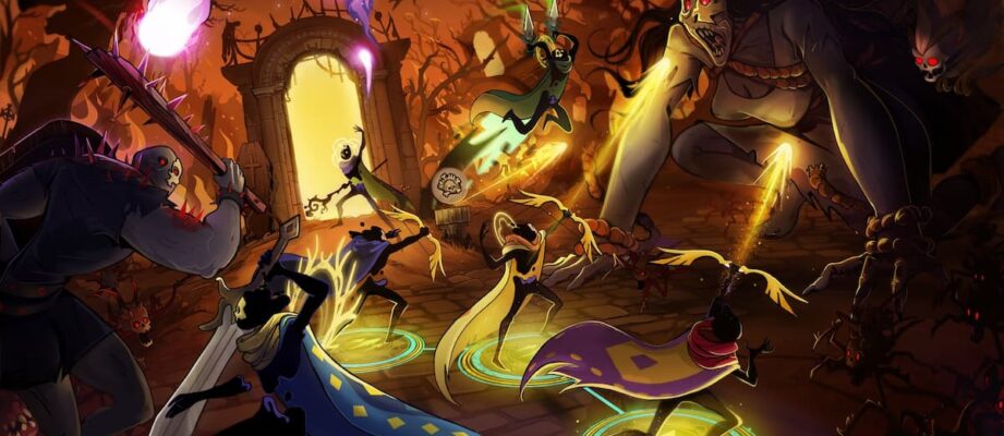 Official 33 Immortals reveal art