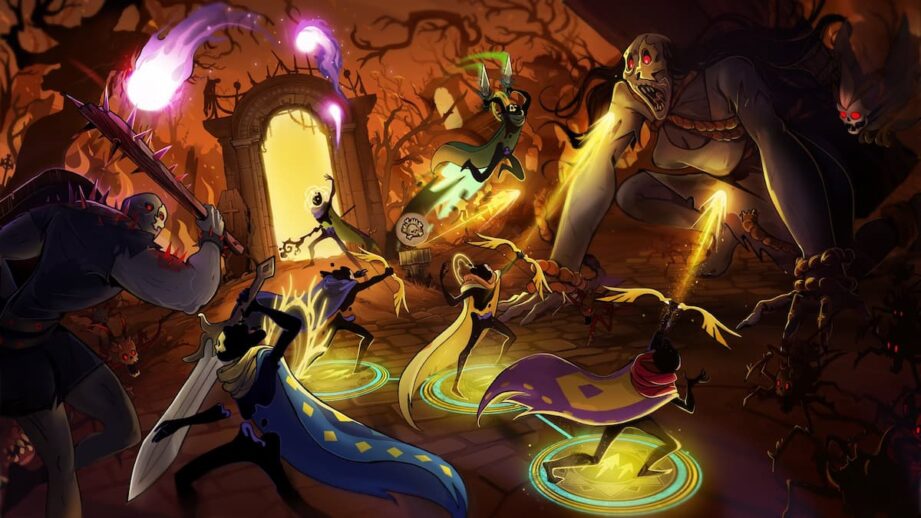 Official 33 Immortals reveal art
