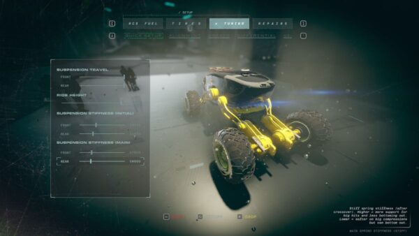 Rover UTV Quick Setup