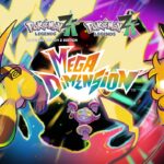 pokemon legends za mega dimension title art