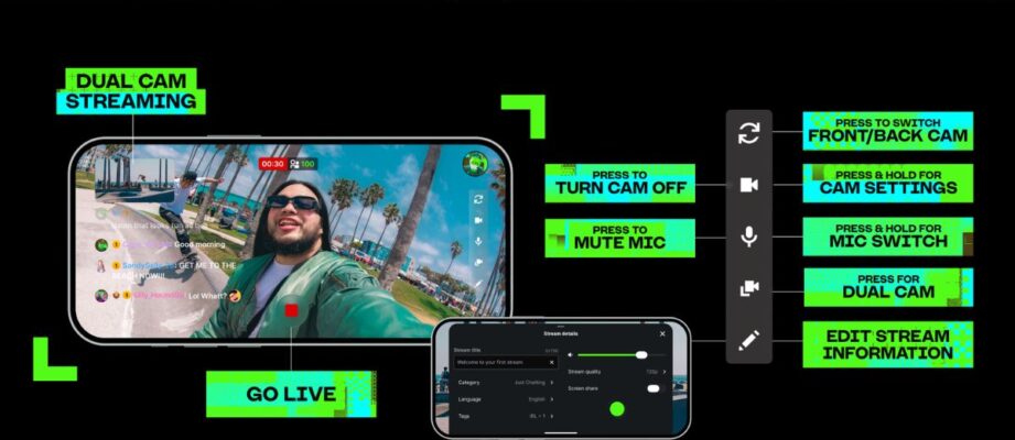 kick go live