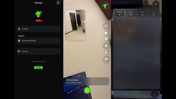 Kick GO Live 1
