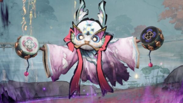 Masque Phantom in Infinity Nikki