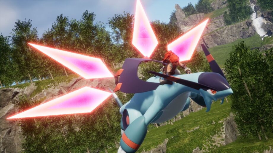 Jetdragon Pal is Palworld