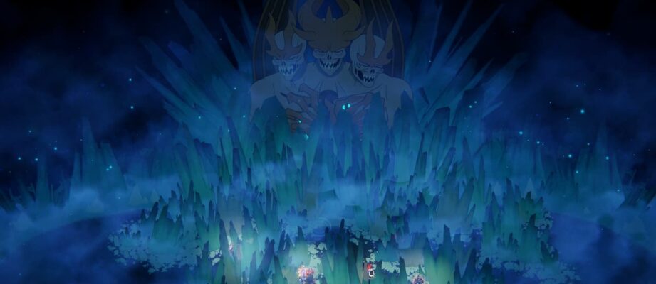 The first boss in 33 Immortals