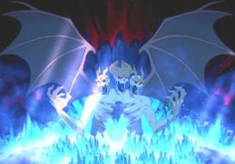 The first boss in 33 Immortals
