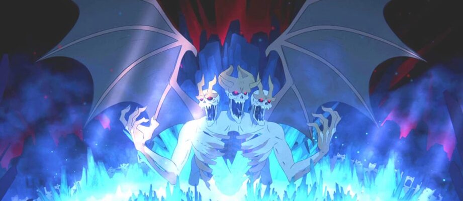 The first boss in 33 Immortals
