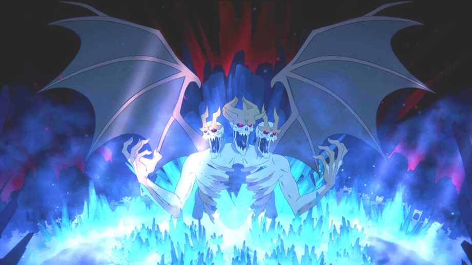 The first boss in 33 Immortals