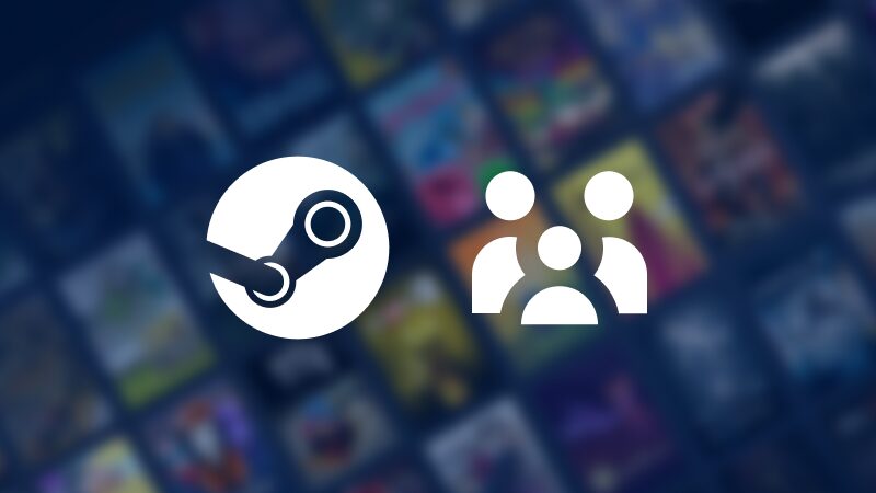 How to share a game on Steam