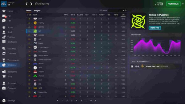esports manager 2026
