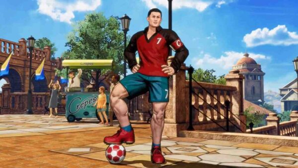 ronaldo final fight