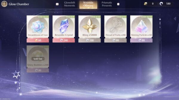 Glow Chamber Mira Crown 1