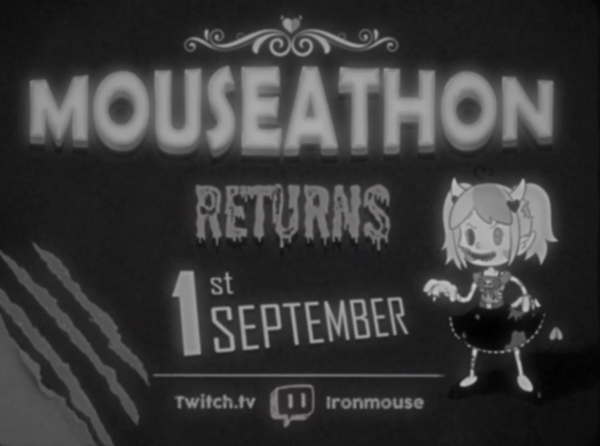 Ironmouse Mouseathon 2026