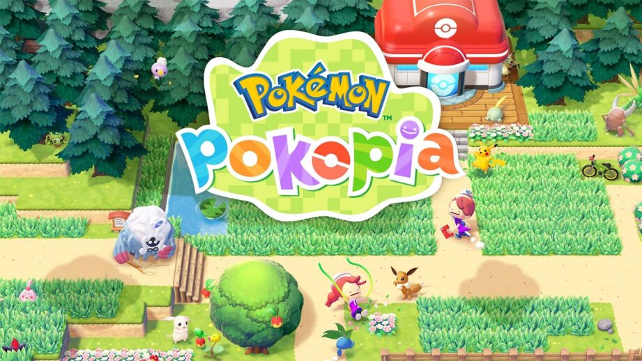 pokemon pokopia key art
