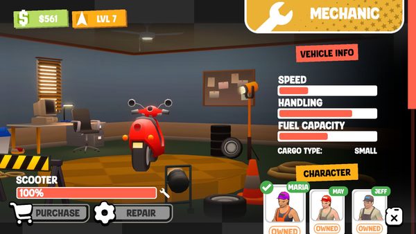 Cargo Please Mechanic 1