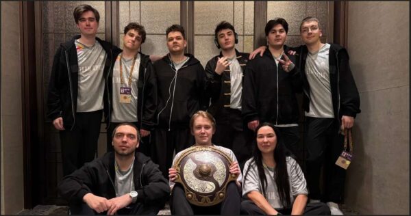 team spirit TI